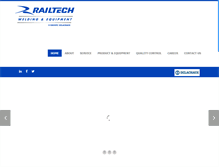 Tablet Screenshot of harshadthermic.com
